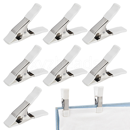 Iron Heavy Duty Spring Clamps for Backdrop Stands AJEW-WH0270-811A-1