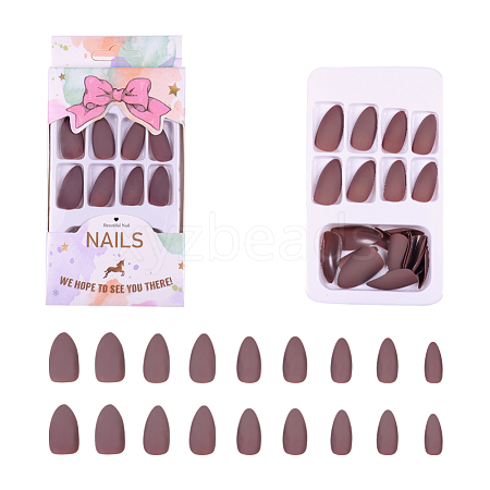 Plastic False Nail Tips MRMJ-T031-02-14-1