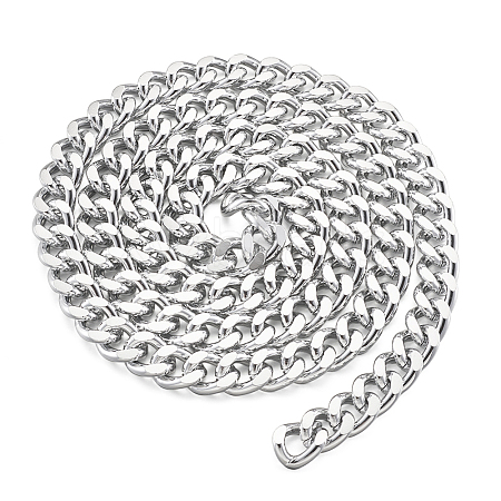Aluminium Curb Chains CHA-TAC0001-01S-1