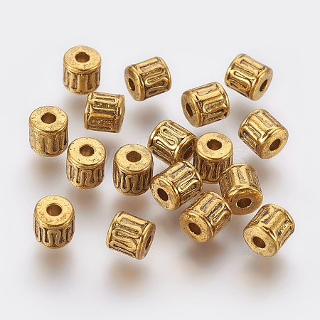 Tibetan Style Alloy Beads LS-GLF0030Y-NF-1