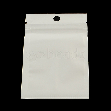 Pearl Film Plastic Zip Lock Bags X-OPP-R002-05-1