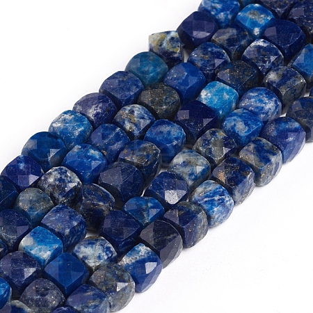 Natural Lapis Lazuli Beads Strands G-E560-A08-4mm-1