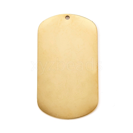 304 Stainless Steel Pendants STAS-L238-103A-G-1