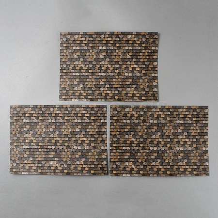 Paper Wallpaper Mini Model DIY-WH0899-891D-1