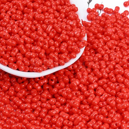 Baking Paint Glass Seed Beads X1-SEED-K010-A12-1