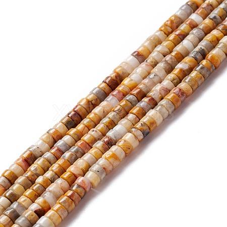 Natural Crazy Lace Agate Beads Strands G-A201-A05-1