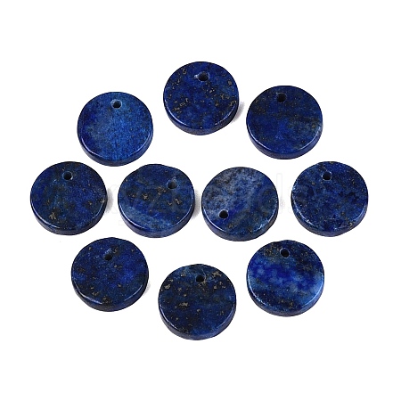 Natural Lapis Lazuli Pendants G-Q606-41C-1