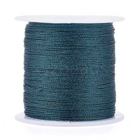 Polyester Braided Metallic Thread OCOR-I007-B-04-1