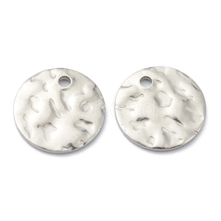 Tarnish Resistant 304 Stainless Steel Charms STAS-H157-03C-P-1