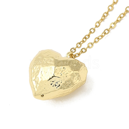 Brass Pendants Necklaces NJEW-K269-04G-1