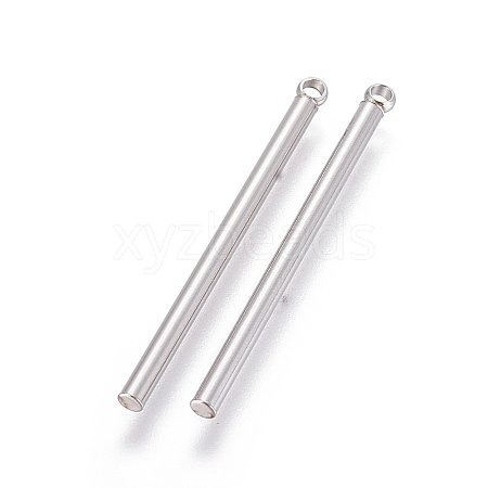 Tarnish Resistant 201 Stainless Steel Pendants LS-STAS-L232-018A-1
