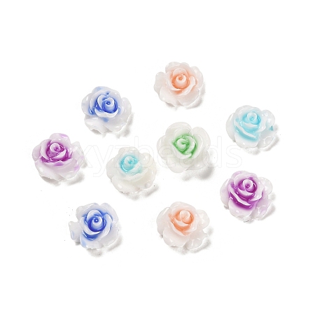 Luminous Resin Decoden Cabochons RESI-K036-06A-1