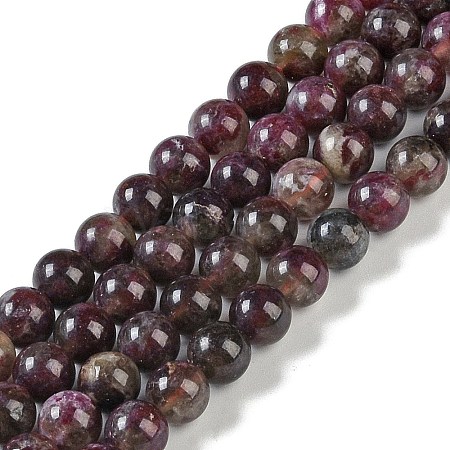 Natural Plum Blossom Tourmaline Beads Strands G-K364-B01-01-1