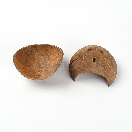 Coconut Shell House AJEW-WH0002-95-1