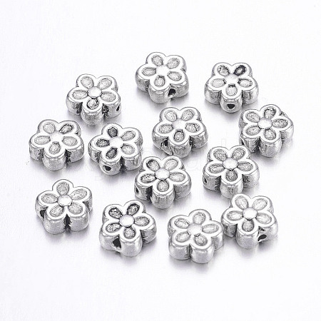 Tibetan Style Alloy Beads X-LF0476Y-NF-1