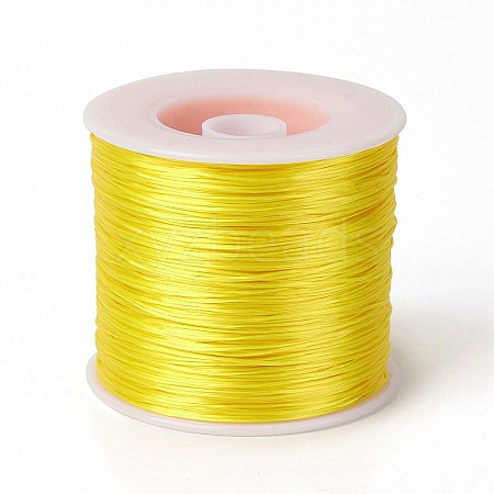 400M Flat Elastic Crystal String NWIR-F011-03D-1