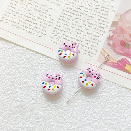 Spray Printed Alloy Beads PW-WG33D1B-02-1