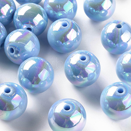 Opaque Acrylic Beads MACR-S370-D20mm-A39-1