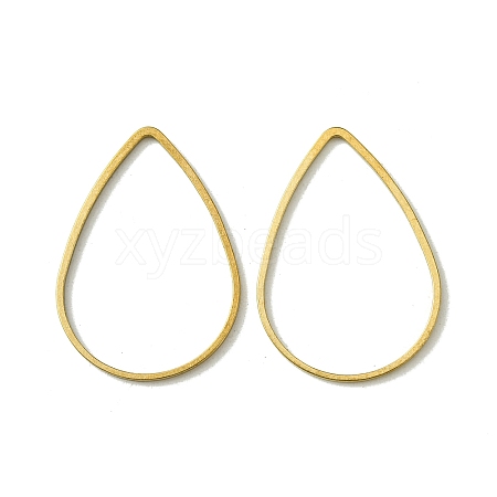 Brass Linking Rings KK-B085-07C-01-1