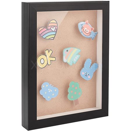 Plastic Photo Frames DJEW-WH0043-14A-01-1