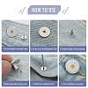 Alloy Button Pins for Jeans PURS-PW0009-01E-02P-2