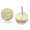 Iron Stud Earring Findings X-IFIN-N005-02-2