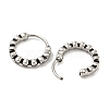 316 Surgical Stainless Steel Hoop Earrings EJEW-D096-12AS-07-2