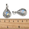 Opalite Pendants G-Q158-05P-06-3