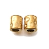 Hammered Textured 304 Stainless Steel Spacer Beads STAS-L315-073A-G01-1