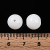 Opaque Solid Color Glass Beads GLAA-N007-10mm-A06-3