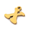 201 Stainless Steel Charms STAS-U016-01G-X-2