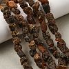 Raw Rough Natural Amber Beads Strands GG-CBAC13F-D01-03-1