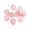 Cherry Quartz Glass Beads G-T092-10mm-16-1