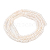 Natural Cultured Freshwater Pearl Beads Strands PEAR-I007-02H-01-3