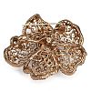 Zinc Alloy Siam Rhinestone Brooch JEWB-U011-03AS-04-2