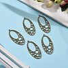 Tibetan Style Alloy Pendants LS-TIBEB-A101838-AB-LF-4
