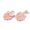 Handmade Chinese Frogs Knots Buttons Sets BUTT-WH0014-29X-3