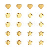 Brass Beads PALLOY-PJ0001-11G-2