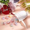  12Pcs 6 Colors Velvet Jewelry Pouches Bags TP-NB0001-37-3