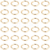 6 Bags Brass Open Jump Rings KK-BBC0027-73-7