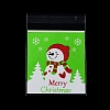 Christmas Theme Plastic Bakeware Bag OPP-Q004-04I-2