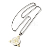 304 Stainless Steel Pendant Necklaces NJEW-R019-01G&P-4