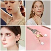 Natural Cultured Freshwater Pearl Pendants PEAR-SC0001-01-5