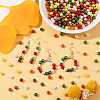 6 Colors Imitation Pearl Acrylic Beads OACR-SP0001-76A-5