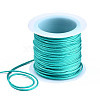 Korean Waxed Polyester Cords YC-R004-1.0mm-04-3