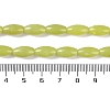 Natural Lemon Jade Beads Strands G-K362-I13-06-5