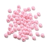 Acrylic Imitation Pearl Beads OACR-D300-01G-2