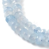 Natural Aquamarine Beads Strands G-E194-12-01-2