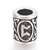 Tibetan Style Alloy Beads PALLOY-TAC0020-01G-1