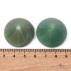 Natural Green Aventurine Cabochons G-Q184-01C-3